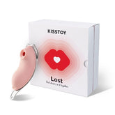 Vibrador portátil Kistoy, estimulador de clítoris, succión y lamido